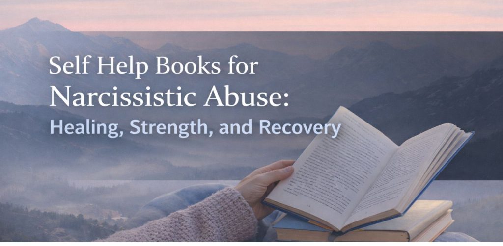 Self Help Books for Narcissistic Abuse